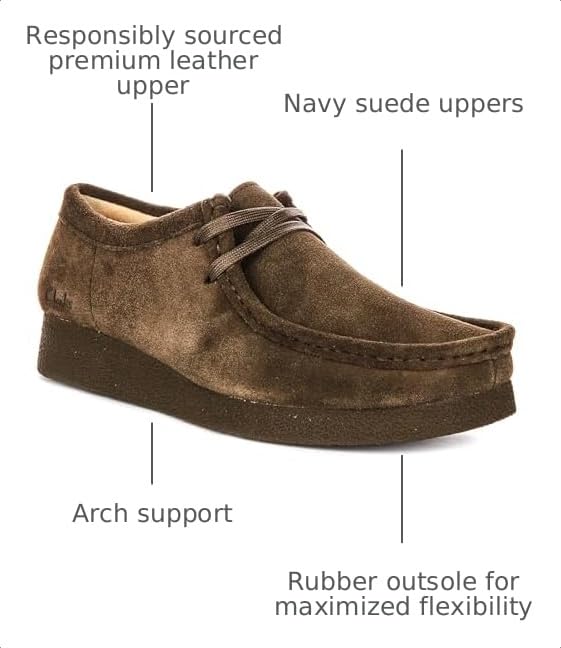 Image of Clarks Womens Wallabeeevo