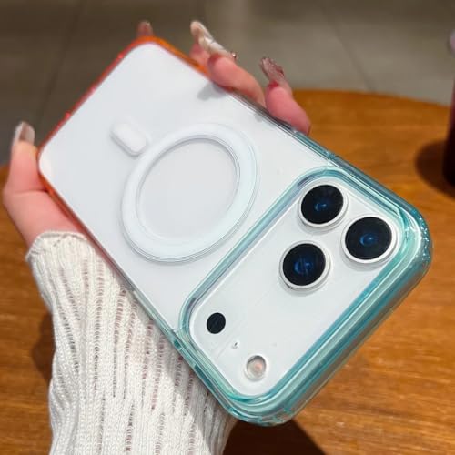 Coque iPhone 15 Plus transparente rose violette pour le quotidien - 6
