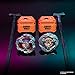 Beyblade X Jurassic World Collab Spinosaurus vs. Quetzalcoatlus Multipack Set, 2 Takara Tomy Tops, 2 launchers, Battling Tops Game, Dinosaur Toys, Ages 8+