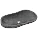 Produktbild yorten Waschbecken Flussstein Oval 60-70 cm Waschtisch Aufsatzwaschbecken Steinwaschbecken Badezimmer Flussstein Naturstein mit 4,5 cm Abflussöffnung