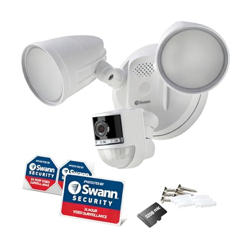 Swann 4K Floodlight Camera with a 32GB Micro SD Card - image 8