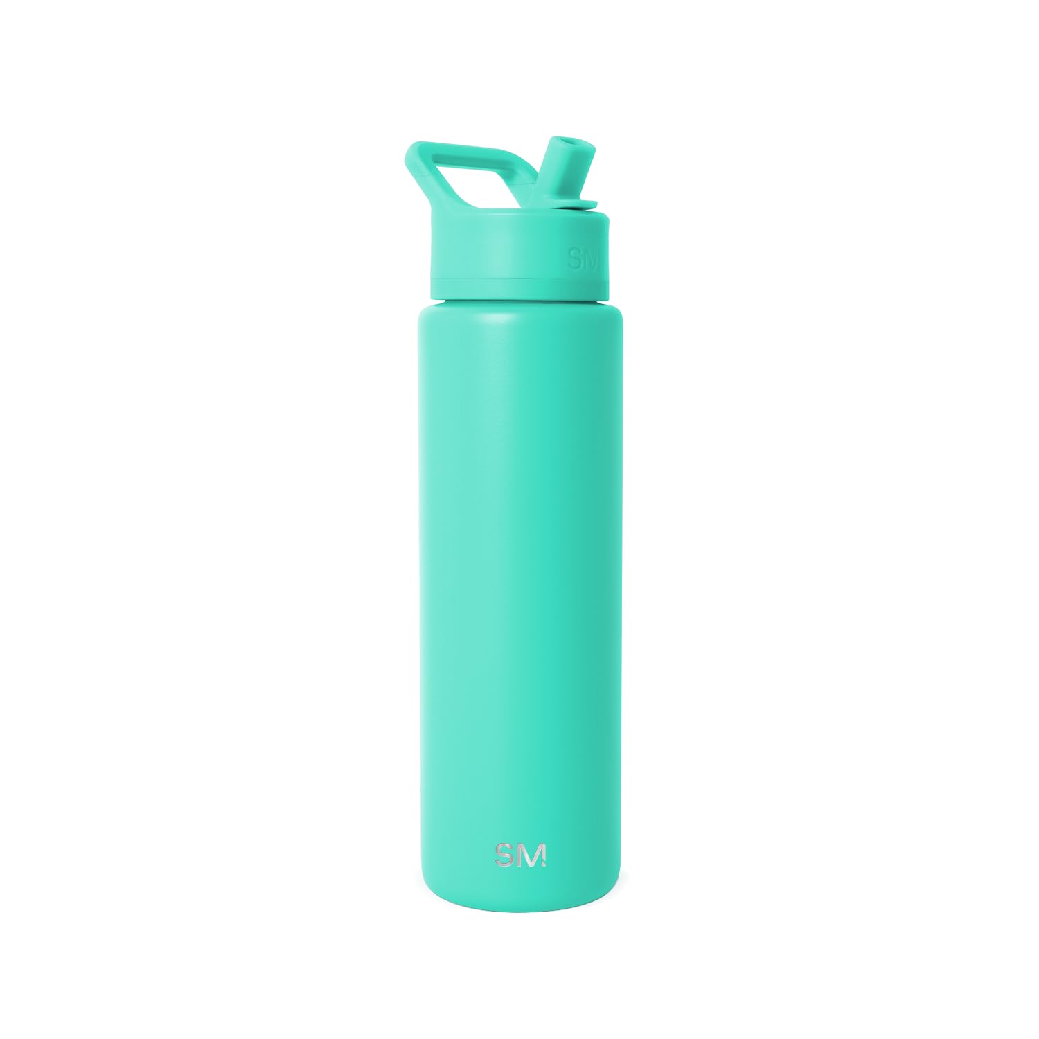 Simple Modern Summit Water Bottle with Straw Lid | Vacuum Insulated Stainless Steel | Leak Proof BPA-Free Cup for Travel, School, Sports | 30oz,