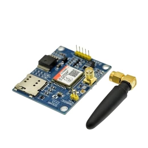 SIM800C Modulo scheda di sviluppo GSM/GPRS SIM800 Scheda centrale Quad-band IOT Wifi Comunicazione wireless Ricetrasmettitore wireless WiFi(Simple version)