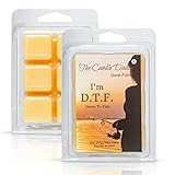 The Candle Daddy Gone Fishin' - D.T.F. Down to Fish - Ocean Breeze Scented Melt- Maximum Scent Wax...