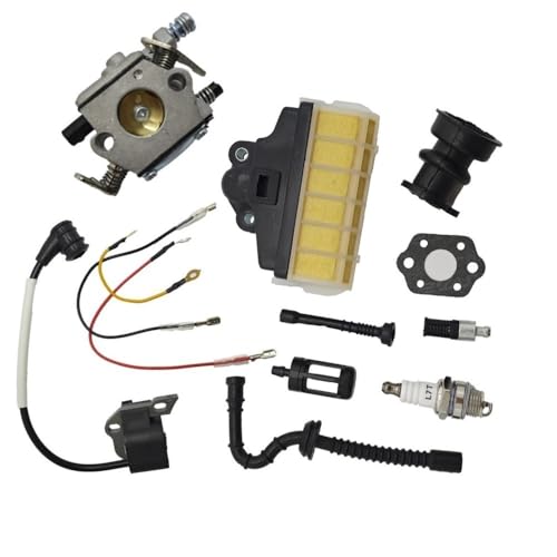 Kit carburateur pour réparer panne allumage tronçonneuse MS210 021 MS250