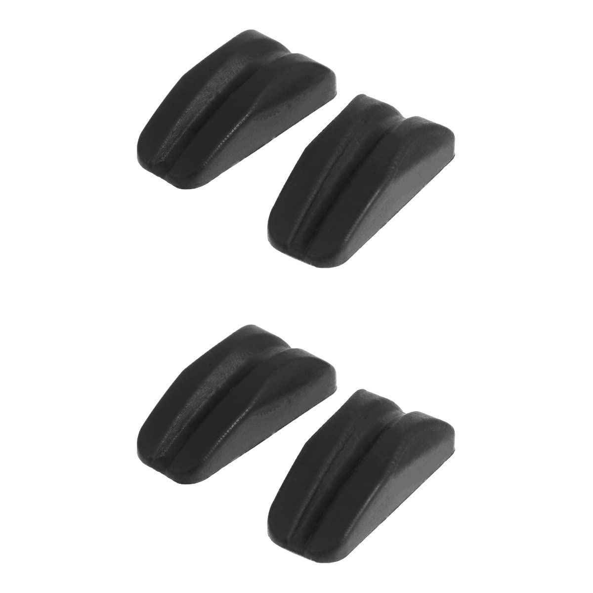 INOOMP 2sets Strong Vibration Damper Bow Tip Stabilizer for Bows Adhesive 2pcs*2