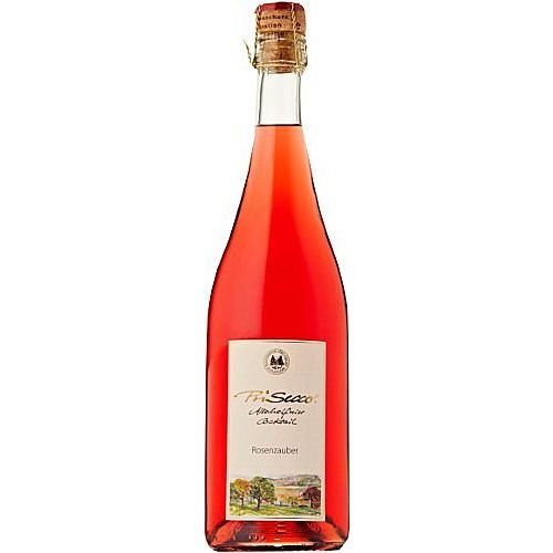 nv Geiger Jörg Manufaktur Prisecco Rosenzauber Württemberg 0,75 l Alkoholfreiwein sehr süß