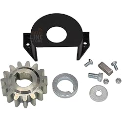 DITEC - Piñón para ion 6 y funda para puerta corredera 6ION6P