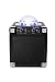 ION Audio House Party (iPA18L) | Portable Sound System with Built-In Light Show (Black/8W)