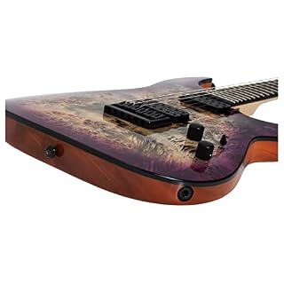 Schecter C-6 PRO – Guitare électrique – Aurora Burst - Les Beatles, Paul McCartney, John Lennon, RIngo Starr, George Harrison Schecter C-6 PRO - Guitare électrique - Aurora Burst – Image 4
