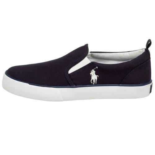 Image of Polo Ralph Lauren Kids Telly Loafer (Little Kid /Big Kid)