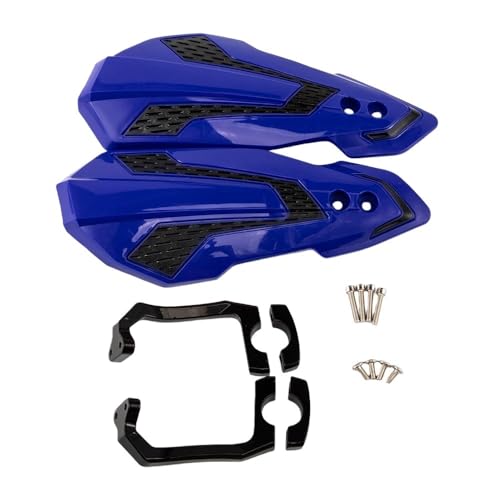 Protège-mains moto de motocross haute résistance pour guidon 7/8 pouces