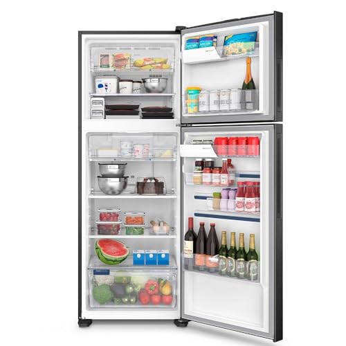 Geladeira Electrolux Frost Free Inverter 480L Efficient com AutoSense SmartBivolt Duplex cor Black I