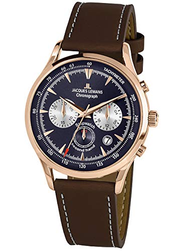 Chronographe Jacques Lemans Retro Classic 1-2068 un cadeau masculin idéal
