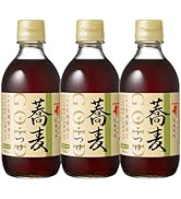 にんべん ゴールドつゆ 蕎麦 300ml×3本