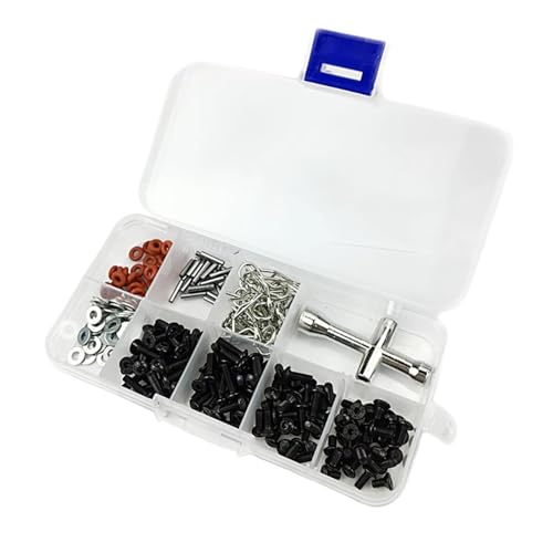 RC�X�y�A�p�[�c For HSP For Redcat For Arrma For Traxxas For Slash 1/8 1/10 270�̓���C���c�[���ƃl�W�Z�b�g�ARC�c�[���{�b�N�X�ARC�J�[�Z�p�����`�p�[�c