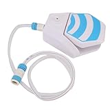 Brrnoo Dog Step On Water Fountain, Dog Sprinkler Activated, Foot Activated Pet Drinking Dispenser for Outdoor Activities, Easy Clean Design