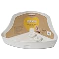 Rosewood Corner Rabbit Litter Tray, Medium