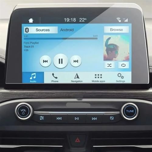 Film protecteur d'écran de voiture pour Ford Focus roulez sans reflets ni rayures