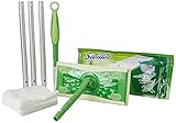 mopa swiffer continente Los kits básicos incluyen 1 mopa, 8 paños atrapapolvo para suelos y 3 paños húmedos para suelos
