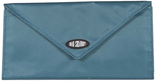 Image of Big Skinny Women's Slimvelope Tri-Fold Checkbook Slim Wallet, Holds Up to 40 Cards