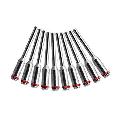 Image of DIY Crafts Design No # 16, Pack of 10 Pcs, Shank Arbor Cut-Off Wheel HSS Mandrel Holder Fit (Design No # 16, Pack of 10 Pcs)