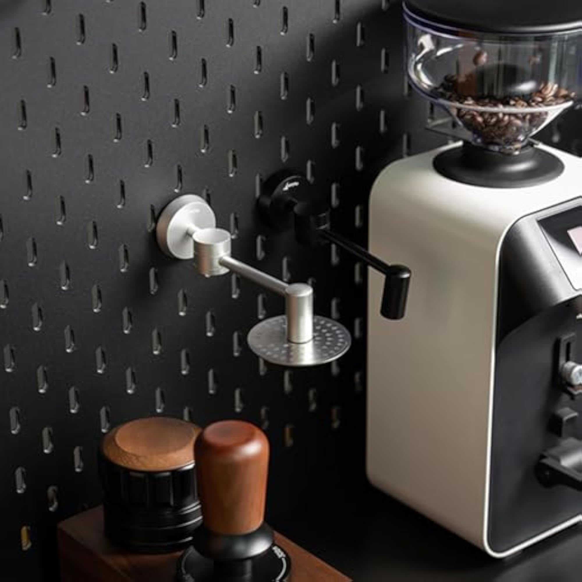Magnetic Puck Screen Holder for Coffee Filter Storage