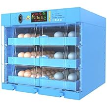 Egg Incubator, Digital Incubators Hatching Eggs with Automatic and Temperature Control for Chickens Ducks Birds