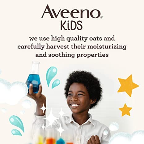 Aveeno Kids 2-In-1 Hydrating Shampoo & Conditioner, Gently Cleanses, Conditions Kids Hair, 12 Fl. Oz With Aveeno Kids Hydrating Detangling Spray, Quickly & Gently Detangles Kids' Hair, 10 Fl. Oz #TOP3