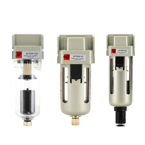 Filtre séparateur huile-eau AF5000-06 avec support pour processeur de source d'air