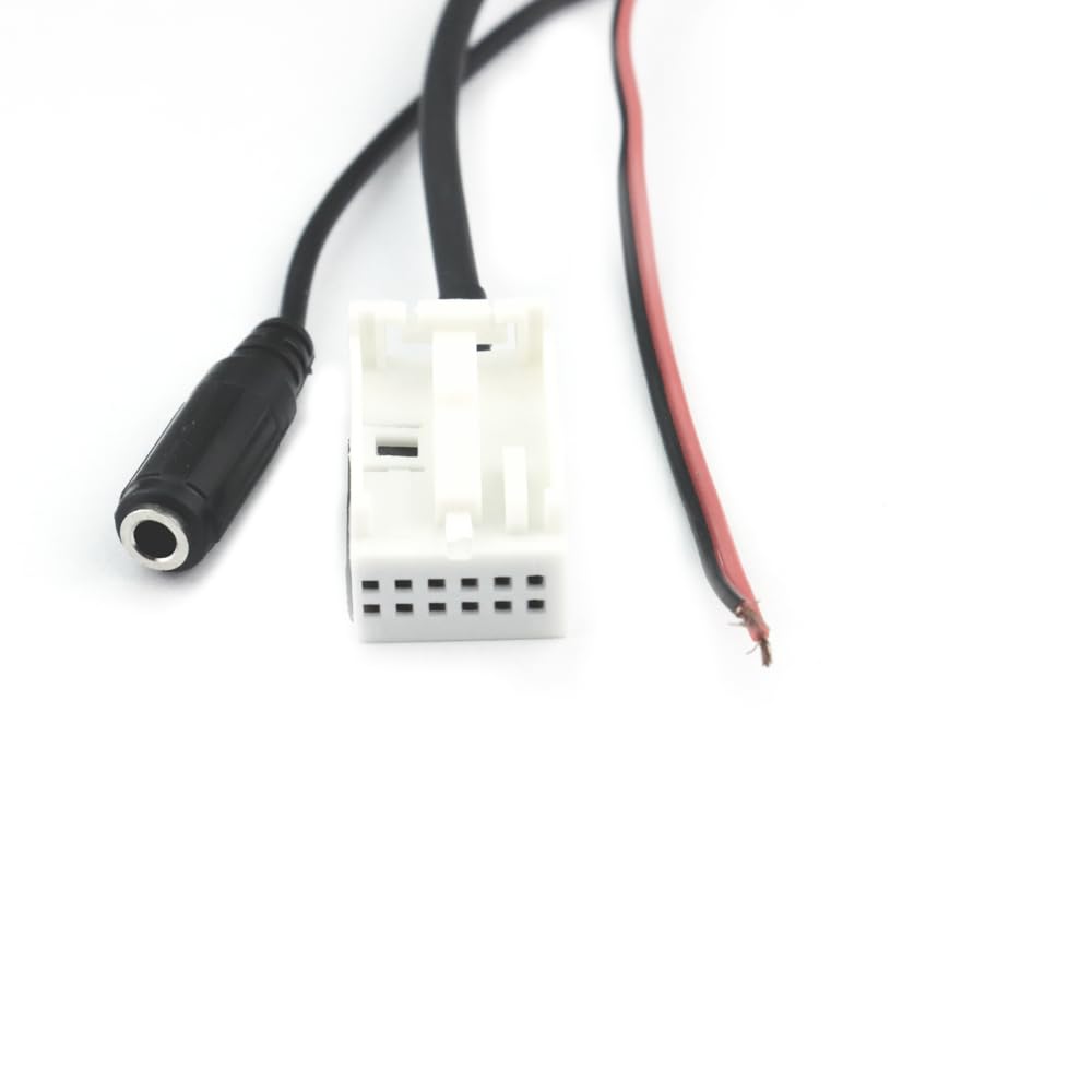 Adattatore Bluetooth ricevitore audio wireless con microfono per Mercedes Benz Audio20 50 W169 W245 W203 W209 W164 W221 R230 spina 12 PIN