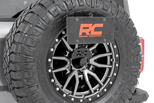 Rough Country Bronco License Plate Relocation Kit