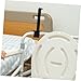 OATIPHO Paper Towel Holder Sturdy Construction Easy Tool Mount Bathroom Tissue Dispenser Elderly Toilet Paper Holder Toilet Roll Stand