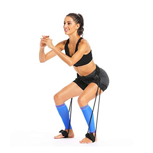 Jumping Trainers Jump Resistance Bands Vertical Bounce Trainer Leg Resistance Bands Set Basketball Football Strength Muscle Workout Yoga Boxing Power Training Tennis Leg Agility Training Strap