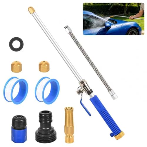 High-Pressure Jet Nozzle for Garden and Car Cleaning