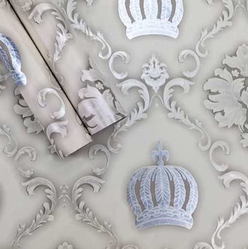 Papel pintado extraíble azul grisáceo autoadhesivo decorativo J8358