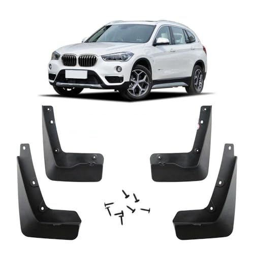 Bavettes BMW X1 F48 anti-rayures - Solution garde-boue pour bas de caisse