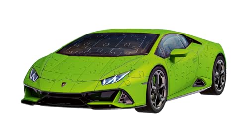 Puzzle 3D Iconics : Lamborghini Huracán EVO Édition Ravensburger France - vue 3