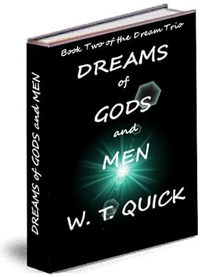Book cover Dreams of Gods and Men (The Dream Trio)