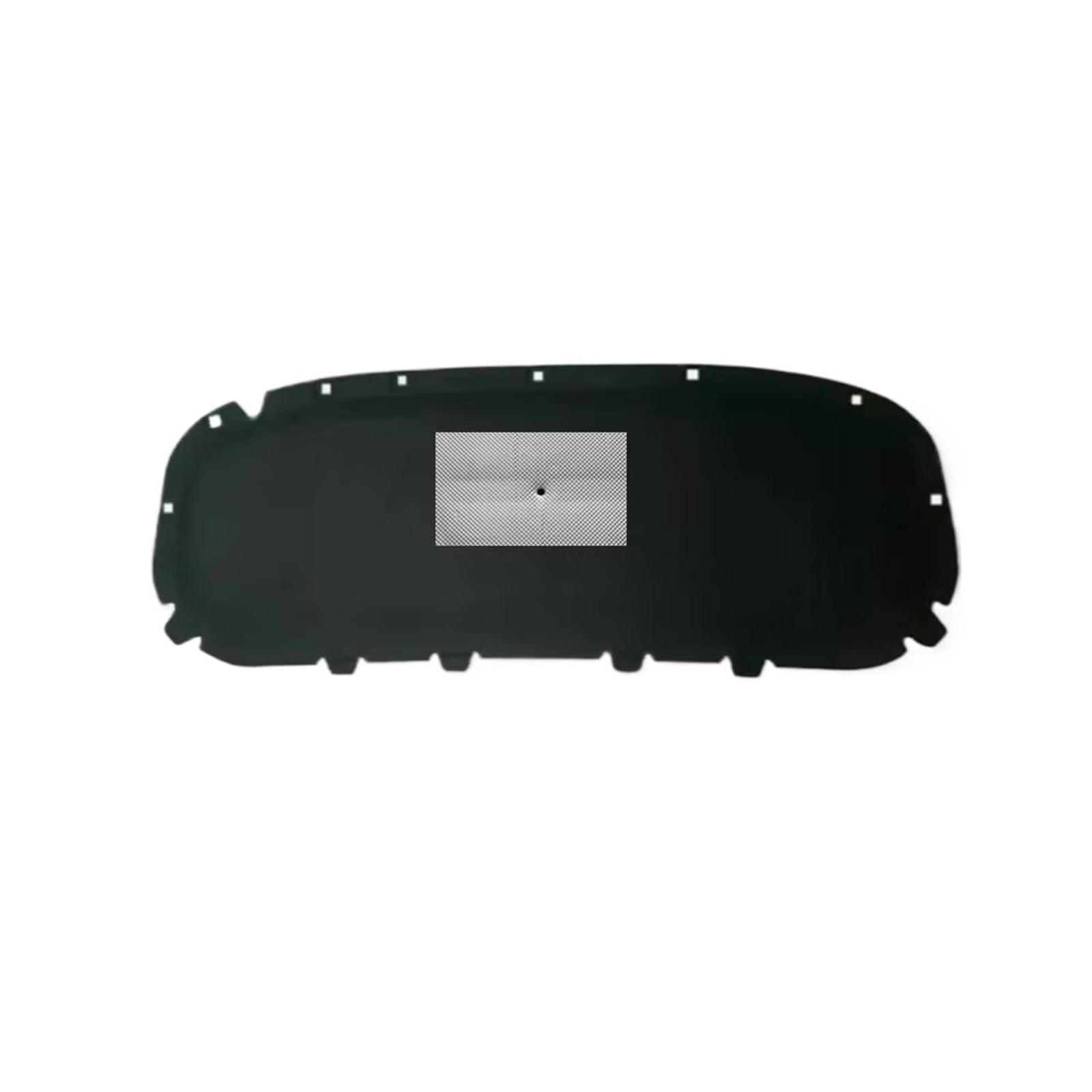 Eshgtuo Style A Car Bonnet Insulation Mat For Vw For Touran 5T Mk2 2016~2025 Car Hood Insulation Engine Cover Pad Engine Insulations Mats(Style A)