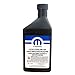 Chrysler Genuine Mopar Fluid 68088485AB Hydraulic Fluid 1 Pint, black