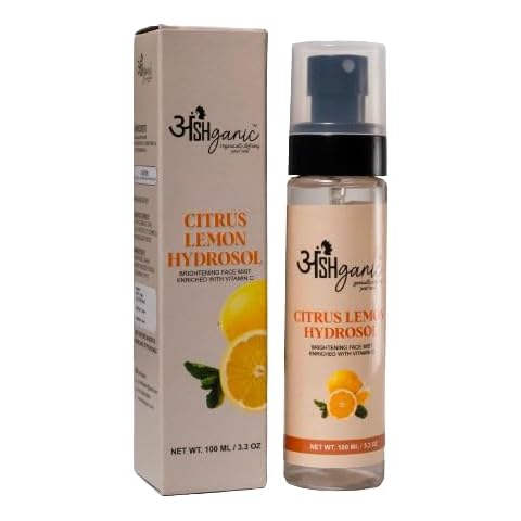 ANSHGANIC Citrus Lemon Toner Mist Cover