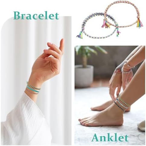 20 pulseras tejidas de la amistad 416+ OP RKL. AC SR38. SL1000