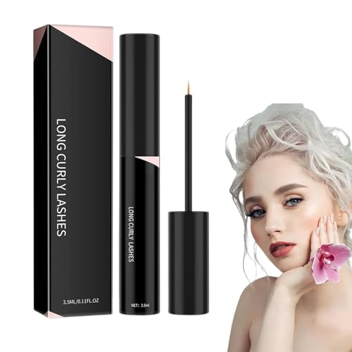 XIBDGNTNE Fluido para Alargar y Densificar Pestañas, Potenciador Natural de Pestañas y Cejas, Volumen, Grosor, Oscurecimiento, Belleza, Alargamiento de Pestañas y Cejas