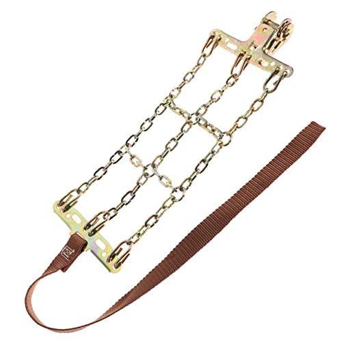 Cadenas para nieve que evitan patinar en hielo con correa de invierno para coche