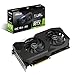 ASUS DUAL NVIDIA GeForce RTX 3070 V2 OC Edition – Carte Graphique gaming (PCIe 4.0, 8GB GDDR6, LHR, HDMI 2.1, DisplayPort 1.4a, ventilateurs axiaux, Dual BIOS, Plaque arrière renforcée)