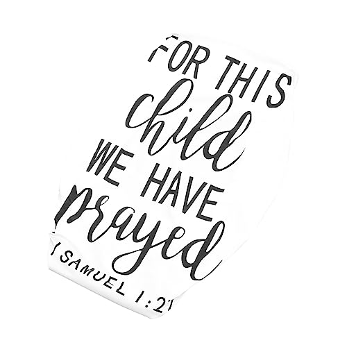 SUPVOX Knitted Bassinet Sheet for Boy Fitted Cradle Mattress Cover Comfortable Breathable Design Soft Stretchy Bedding for Cradle Bassinet Use