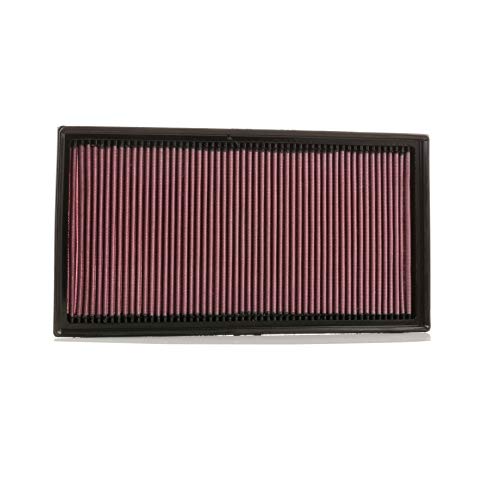 Filtro De Aire K&N 33-2329 | Alto Flujo, Lavable, Para Coche | + Potencia Y Aceleración