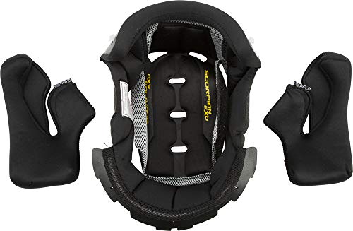 ScorpionEXO 2000 Kwikwick Liner Street Motorcycle Helmet Accessories - Black/X-Large