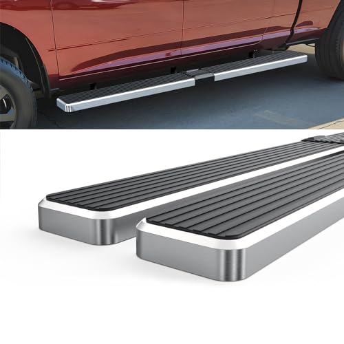 Estribos laterales para Ram 2500 3500 2010-2026 Acero Inoxidable miniatura 4